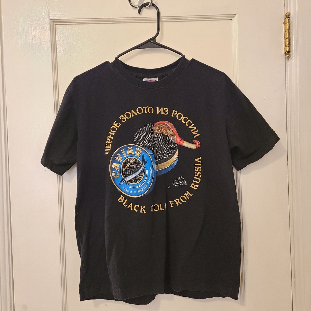 Vintage Russian Caviar T-Shirt